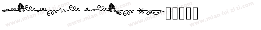 Fairwater Script Bol字体转换